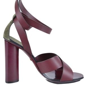 Gucci Lifford Maori Wrap Leather Sandals EU37